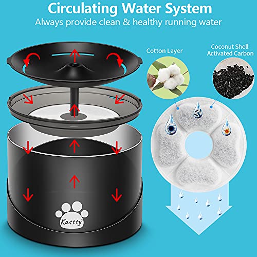 Cat Water Fountain