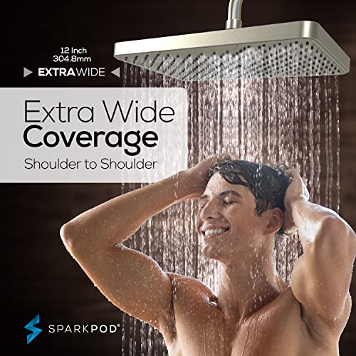 12 Inch Rectangle Rain Shower Head