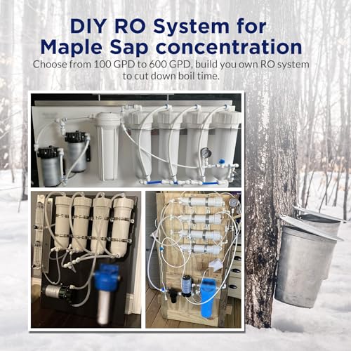 150 GPD RO Membrane and 1812 Housing Kit