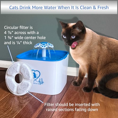 Pet Water Fountain Filter 6 (6 Count)