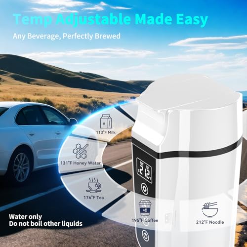 Car Electric Kettle for Travel