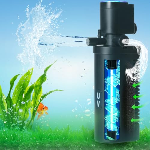 158GPH Small Aquarium Filter