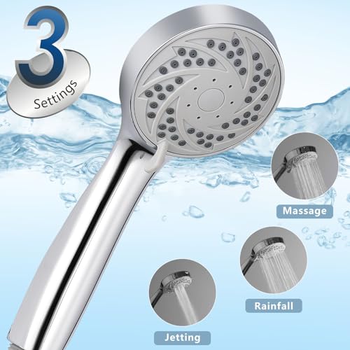 Rain Shower Head with Handheld