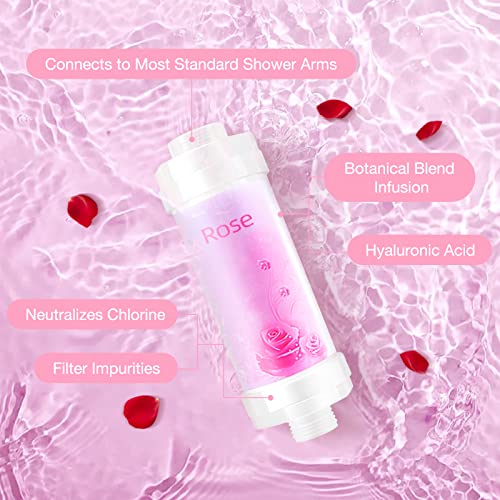 Vitamin C Shower Filter for Hard Water