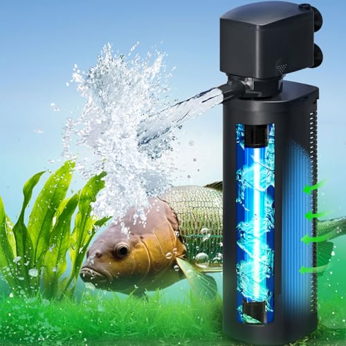 660GPH Large Aquarium Filter