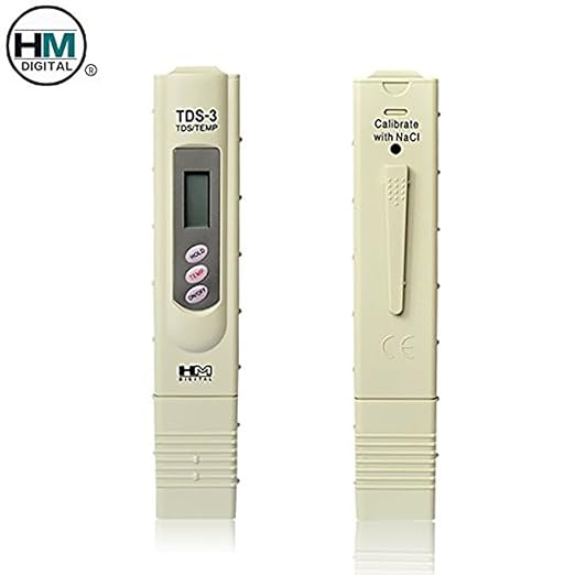 Watts Premier 273001 Digital Water Purifier Tester, Advanced Microprocessor Technology, LCD Screen, Measures TDS (Total Dissolved Solids) Range 0-9990 ppm (mg/L)