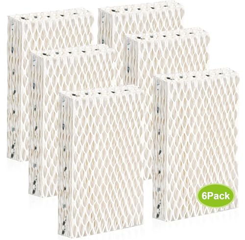 6 Pack WF813 Humidifier Filters Wick Replacement Compatible with ReliOn RCM (6 Count)