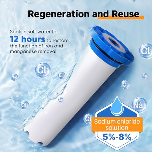 1 Stage Whole House Water Filter