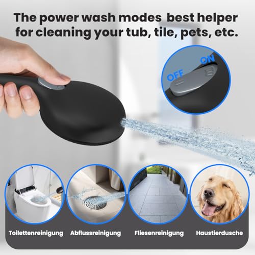 Shower Head with Handheld