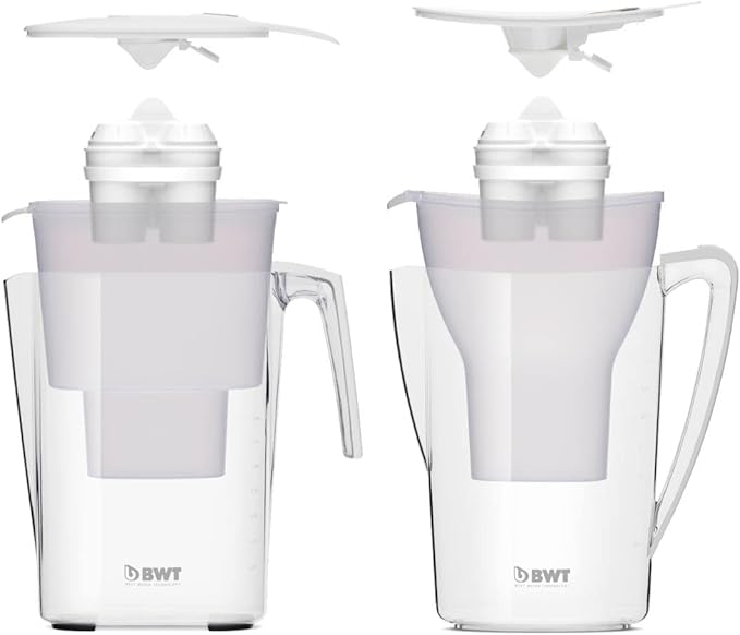 BWT Magnesium Mineralized Water Filter, 6-Pack - Long Life Mg2+ Cartridge for Water Filters, 6x120L Capacity, Maximum Protection for Espresso Machines