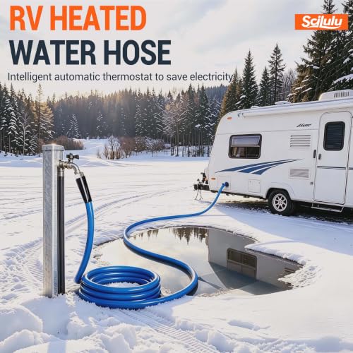 100FT Heated Water Hose for RV