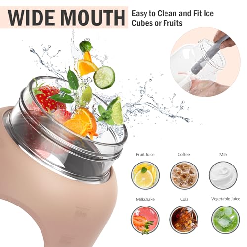 84oz Glass Water Bottle