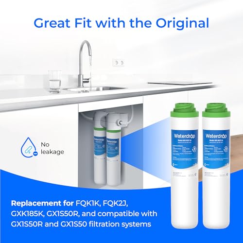 FQK2J Water Filter Replacement for GE FQK2J (4 Count)