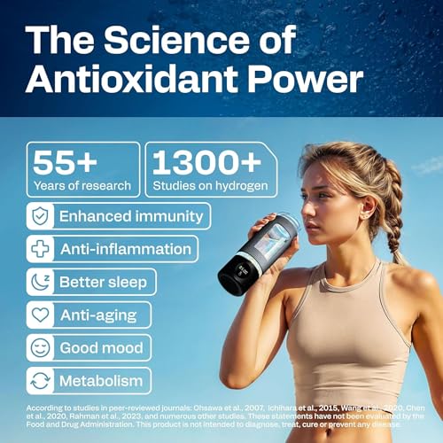 Hydrogen Water Bottle