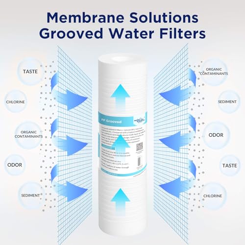 Grooved Sediment Water Filter Cartridge (6 Count)