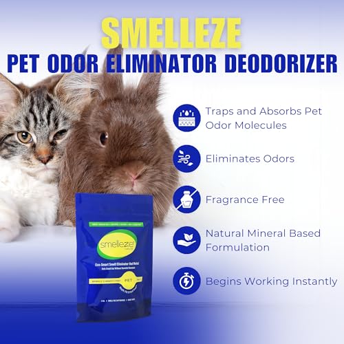 Natural Pet Odor Eliminator Deodorizer Granules