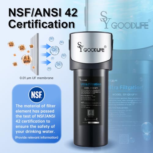 SY GOODLIFE Under Sink Ultra Filtration System