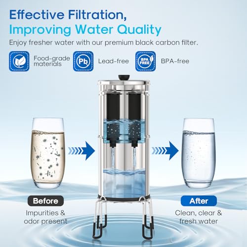 Water Filter Replacement for Berkey® BB9 (29.99 Count)