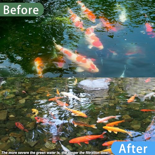 55W Pond UV Light for 500