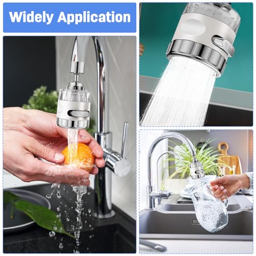 3 Pack Sink Water Filter Faucet (3 Count)