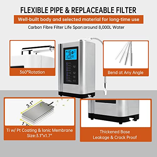 Alkaline Water Ionizer