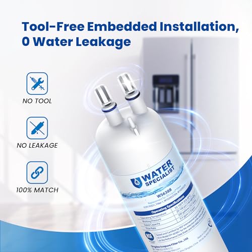 EDR1RXD1 Refrigerator Water Filter (4 Count)