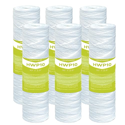 20 Micron Whole House Water Filter Cartridge (6 Count)