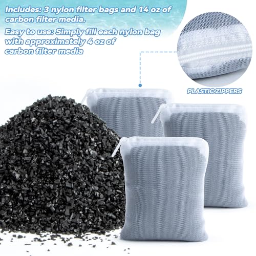 Activated Charcoal Pellets (3 Count)