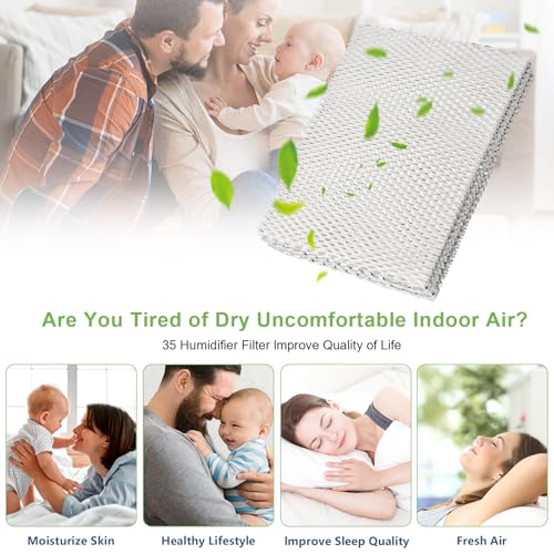 35 Water Panel Humidifier Filter Replacement for April.aire
