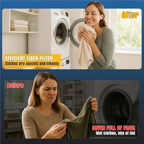 Upgraded DLEX9000V DLEX8000V DLEX5005K DLEX5000W DLGX8001W DLGX8101W DLEX8000W DLGX8001V Dryer Lint Filter Screen Replaces For LG DLGX9001V DLEX5000V DLEX8100W DLGX8101V DLGX5001W DLEX8100V