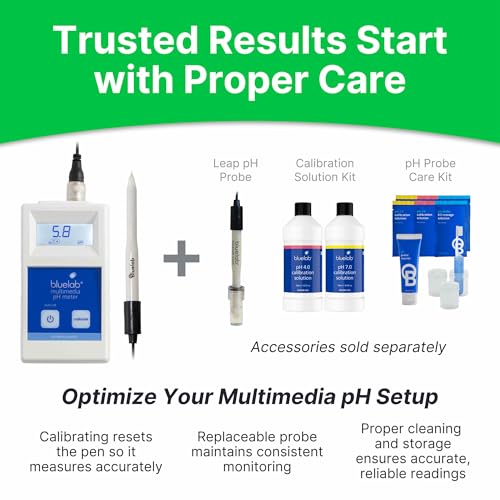 METMULTI Multimedia PH Meter