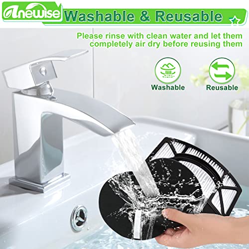 Filter for Bissell CleanView 2486 2487 2492 PowerClean 2494 Vacuum