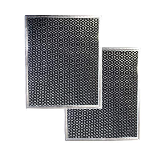 Replacement Carbon Filters Compatible with Broan 99010308 (2 Count)