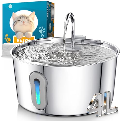 Stainless Steel Cat Water Fountain
