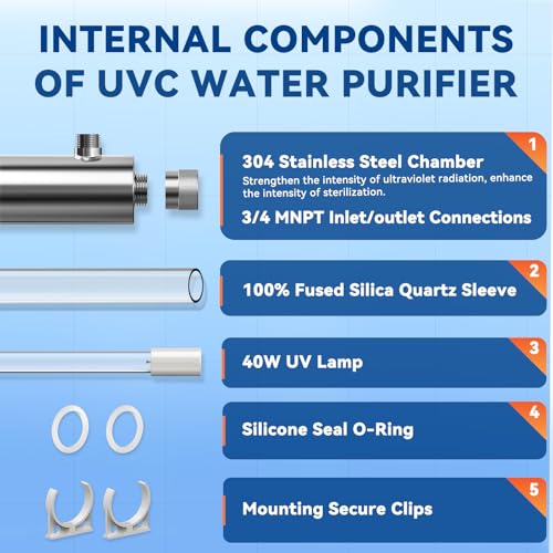 UV Water Filter Whole House