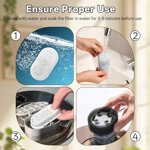 Cat Water Fountain Filter (24 Count)