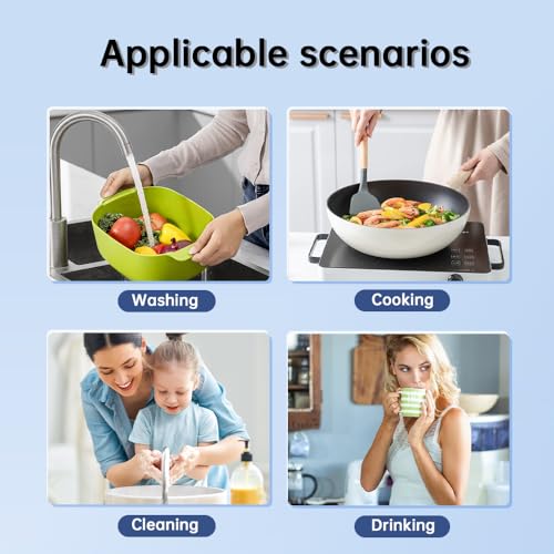 SY GOODLIFE Under Sink Water Replacement Filter for Q5
