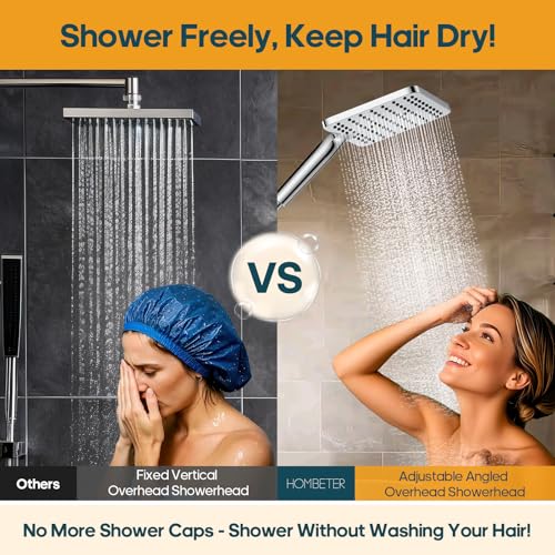 High Pressure Filtered Shower Head with Handheld Combo