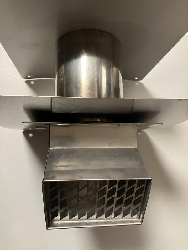 CAMPLUX 3" Horizontal Stainless Steel Z