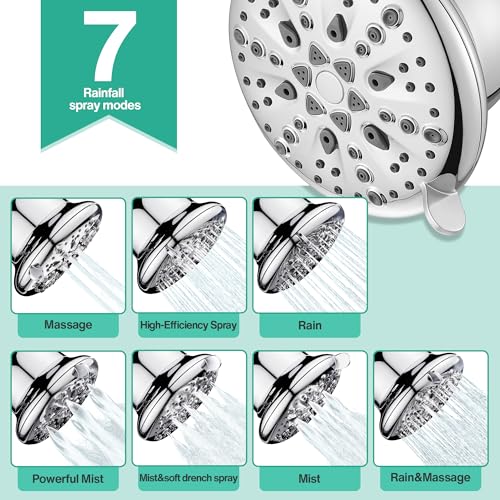 Filtered Shower Head