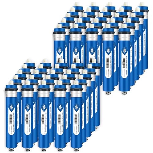 NSF ANSI 58 Certified 75 GPD Reverse Osmosis Membrane (50 Count)