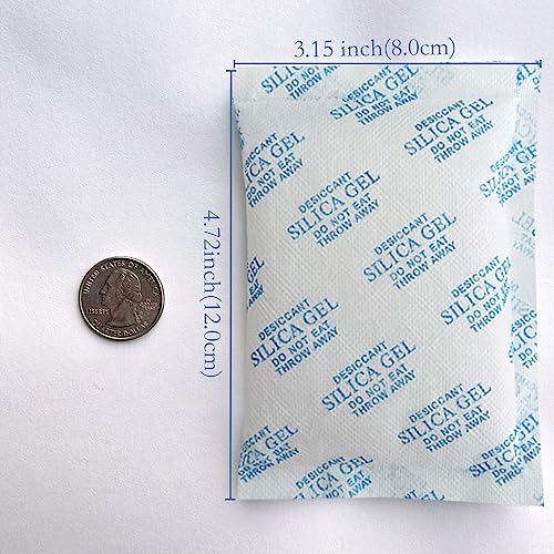 100g Silica Gel Desiccant Packets