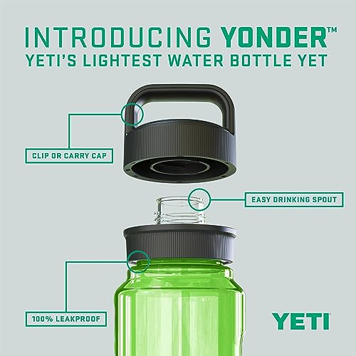 Yonder 1L 34 oz Water Bottle with Leakproof Yonder Chug Cap