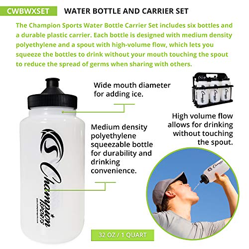 Plastic Water Bottle Set