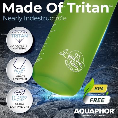Filtered Water Bottle