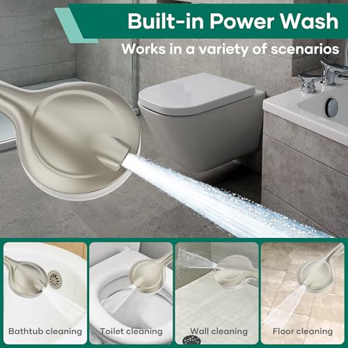 Shower Head with Handheld Spray Combo
