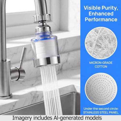 360° Faucet Filter