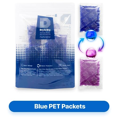 20 Gram [200 Packets] Blue Indicating