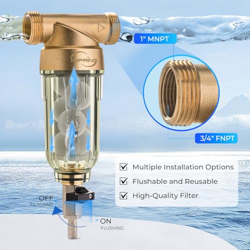 WSP 1000SL Spin Down Sediment Filter