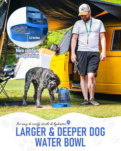 Portable Dog Travel Water Bottle